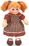 Кукла Сонья (коричневый комплект одежды) TEDDYKOMPANIET