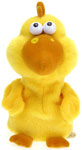 Интерактивная игрушка-повторюшка - Цыпленок желтый