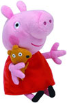 Свинка Пеппа с медвежонком, Beanie Babies - Peppa Pig 