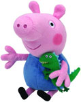 Джордж с динозавриком, Beanie Babies - Peppa Pig 