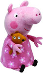 Свинка Пеппа в цветочном платье, Peppa Pig 