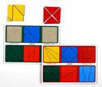 Сложи квадрат-2 - игра Никитина (от 3 лет) (ОКСВА)