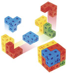Логический конструктор Мульти-куб 3D