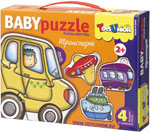 Пазлы-контуры Baby puzzle "Транспорт"