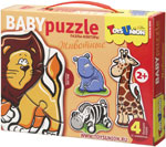 Пазлы-контуры Baby puzzle "Животные"