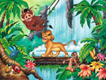 Disney Симба в джунглях (200 эл.)