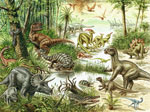 Динозавры (200 эл.)