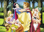 Disney Белоснежка и принц (200 эл.)