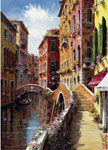 Сэм Парк. Мост в Венеции