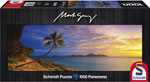 Марк Грей. Пазл-панорама "Закат на острове. Фиджи"