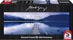 Марк Грей. Пазл-панорама "Озеро Вакатипу. Новая Зеландия"