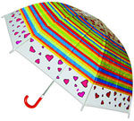 Зонтик "Цветные полоски"