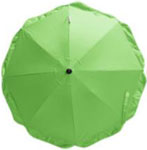 Зонт для коляски универсальный зеленый