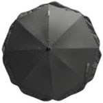 Зонт для коляски универсальный черный