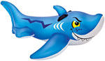 Надувная игрушка "Акула" с держателем