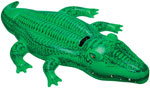 Надувная игрушка "Крокодил" с держателем