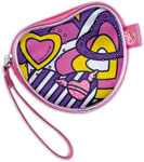 Мини-сумочка "Алмазный блеск" в форме сердечка (Color me mine)