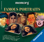 Мемори Портреты знаменитых людей (Ravensburger) 