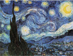 Набор для раскрашивания "Ван Гог. Звездная ночь" 